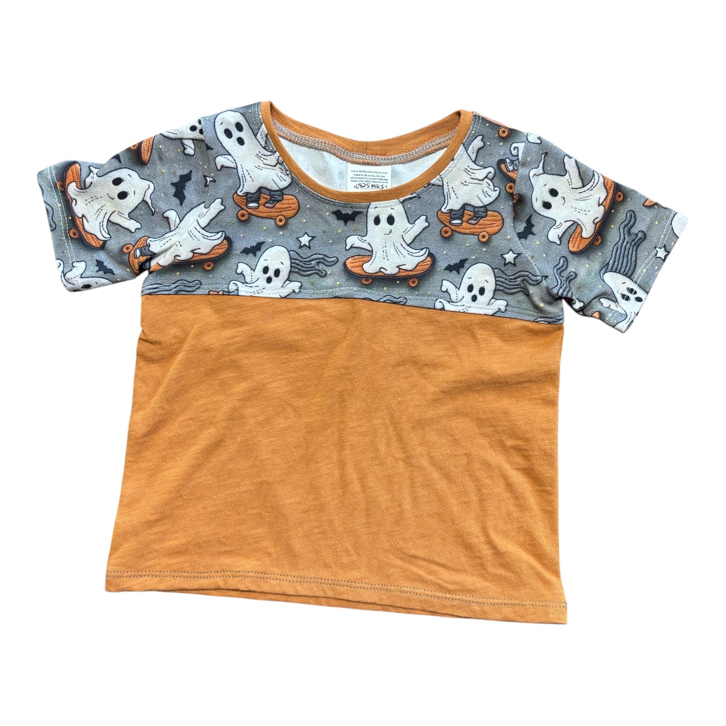 Skateboarding Ghost Tshirt 3T