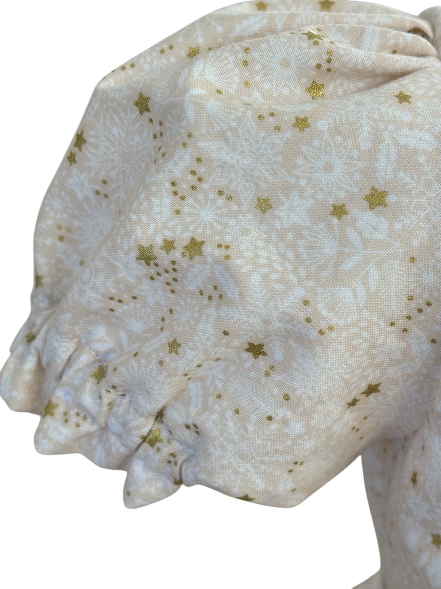 Dress - Gold Stars Size 5