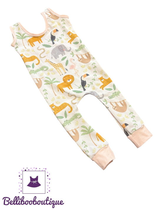 Jungle Romper 2T
