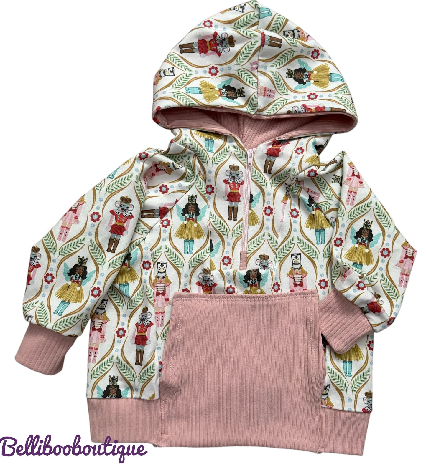 Nutcracker Hoodie - 12 18 months