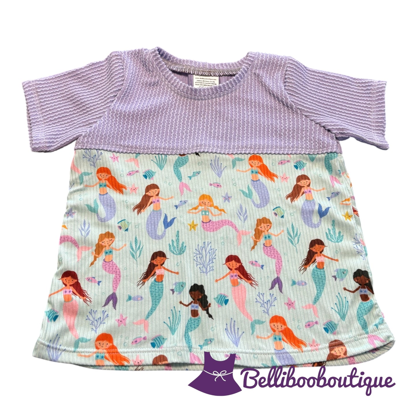 Girls Mermaid Shirt size 3T
