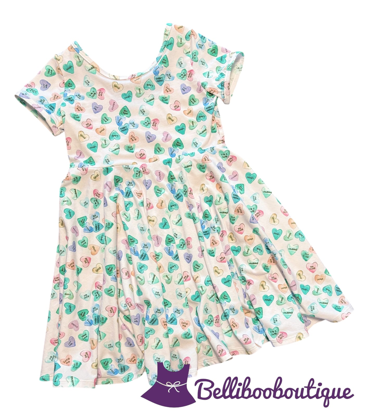 Dress - Hearts size 7