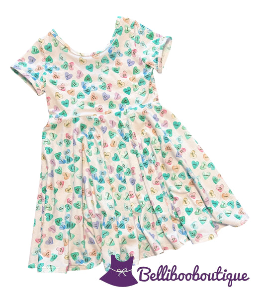 Dress - Hearts size 7