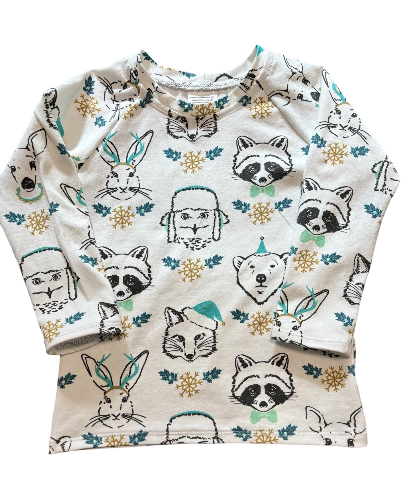 Top -Animals size 3T