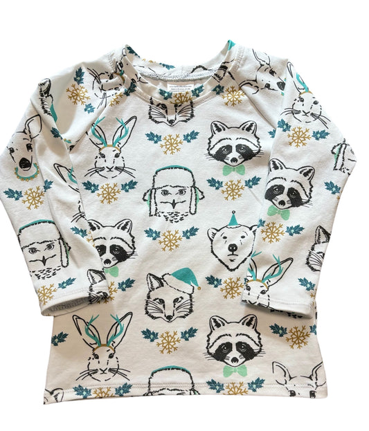 Top -Animals size 3T