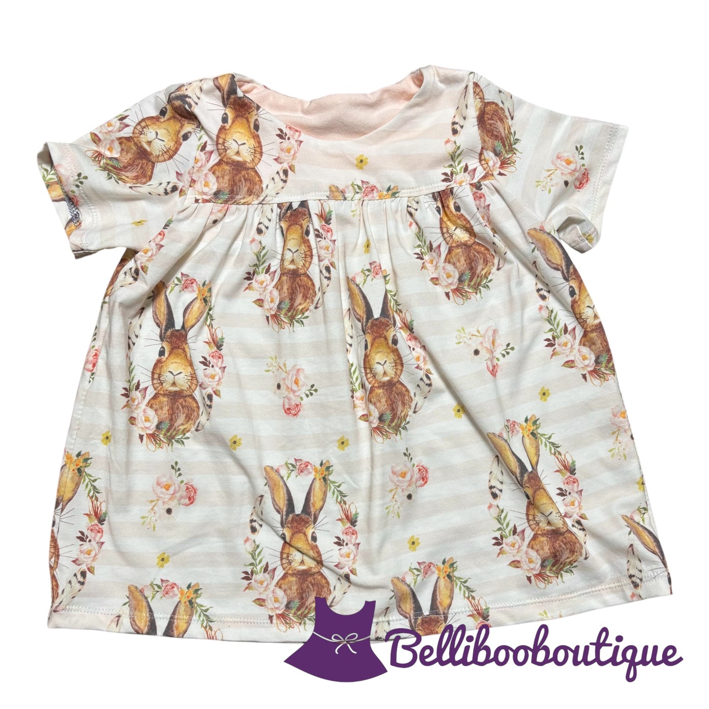 Bunny Babydoll top -size 6