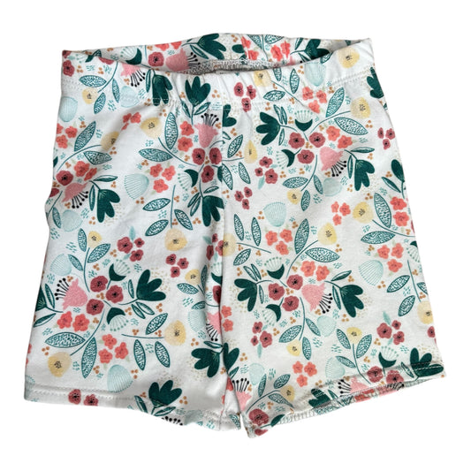 Floral Shorts - 3T