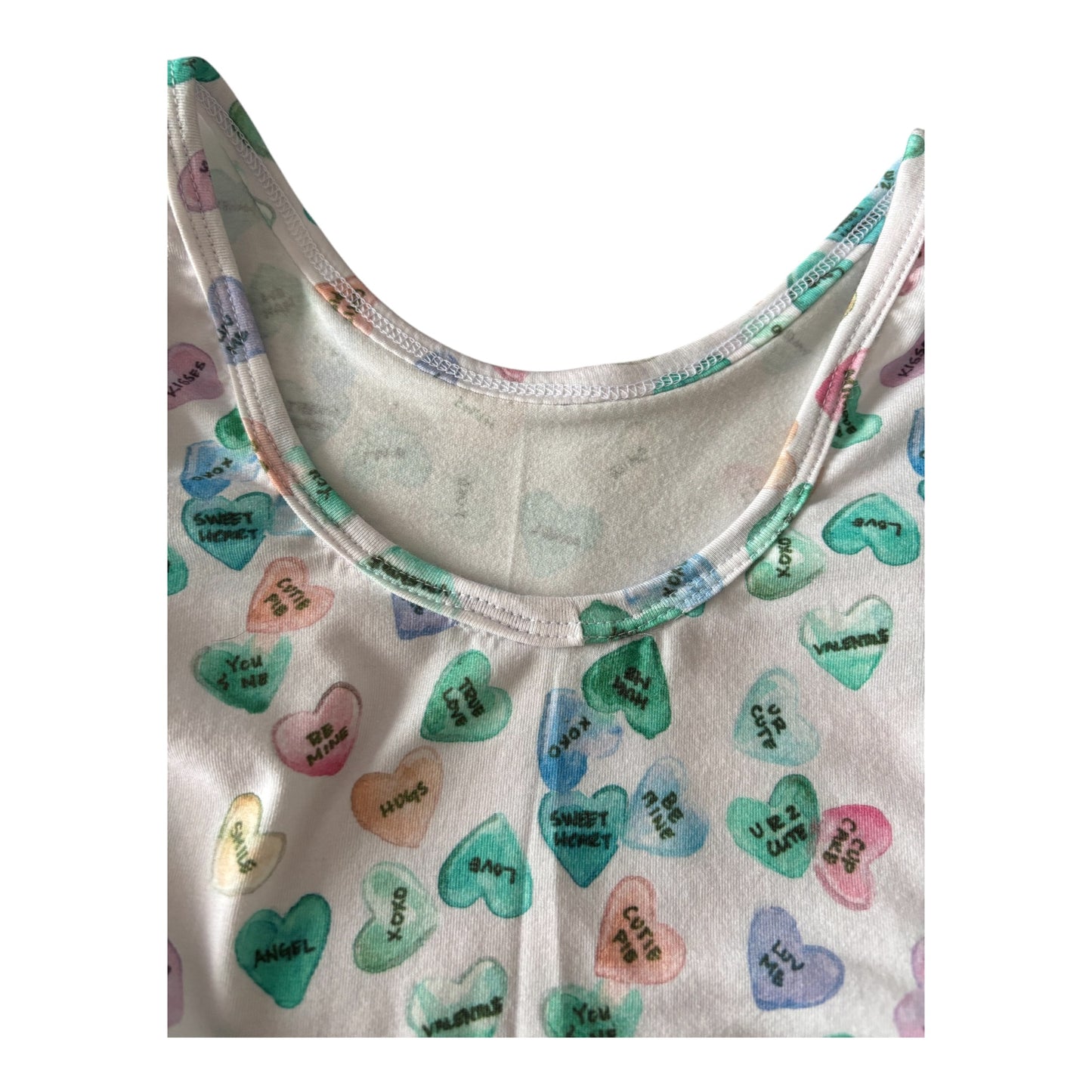 Dress - Hearts size 7