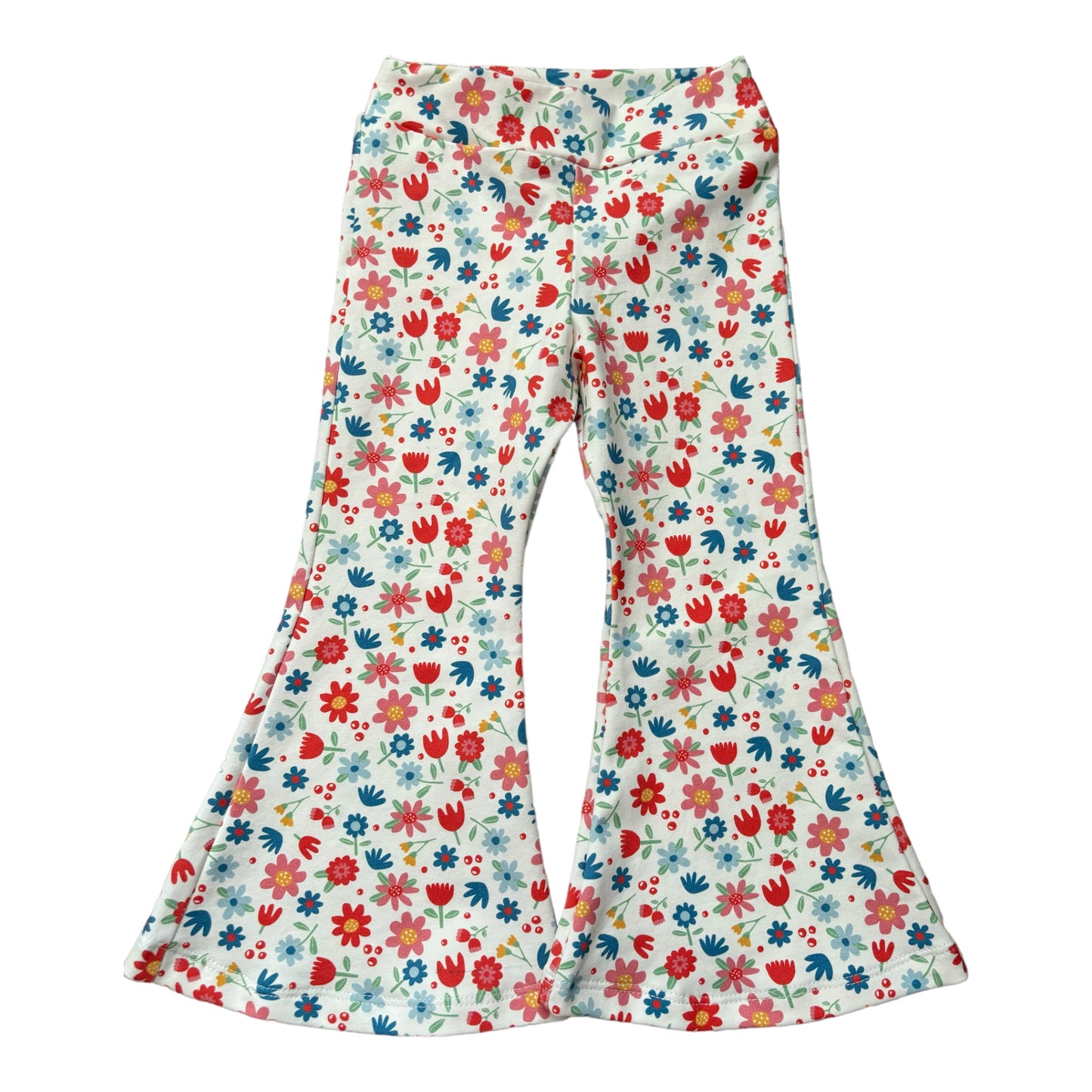 Bell bottoms - Floral 2T