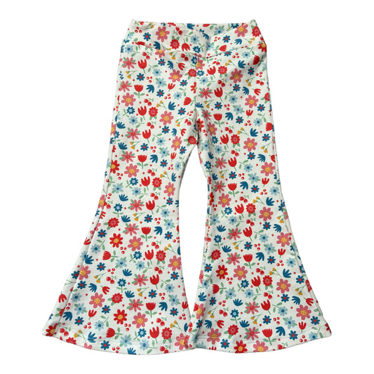 Bell bottoms - Floral 2T