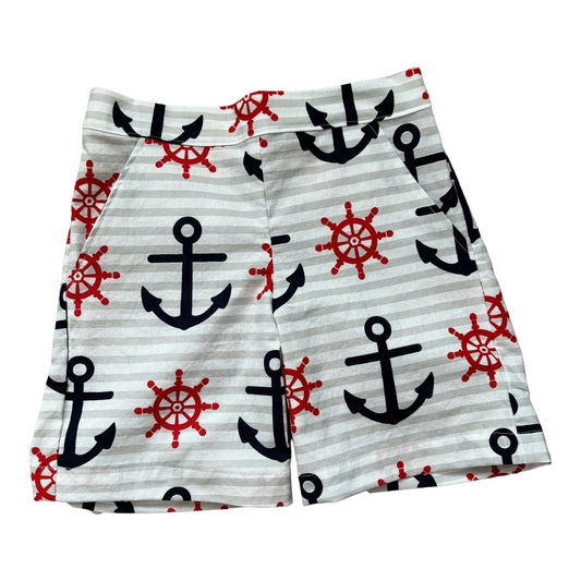 Shorts - Navy Anchors 5
