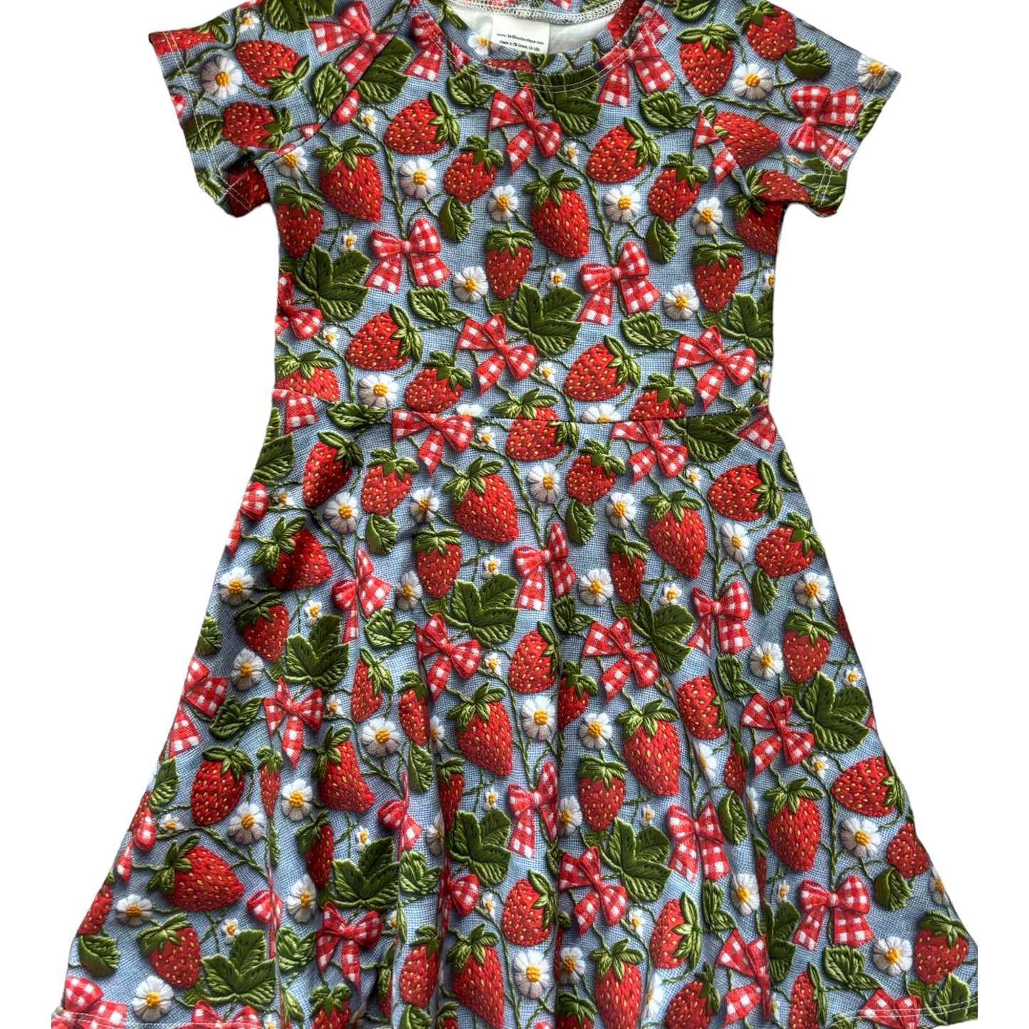 Dress - Strawberry 3D