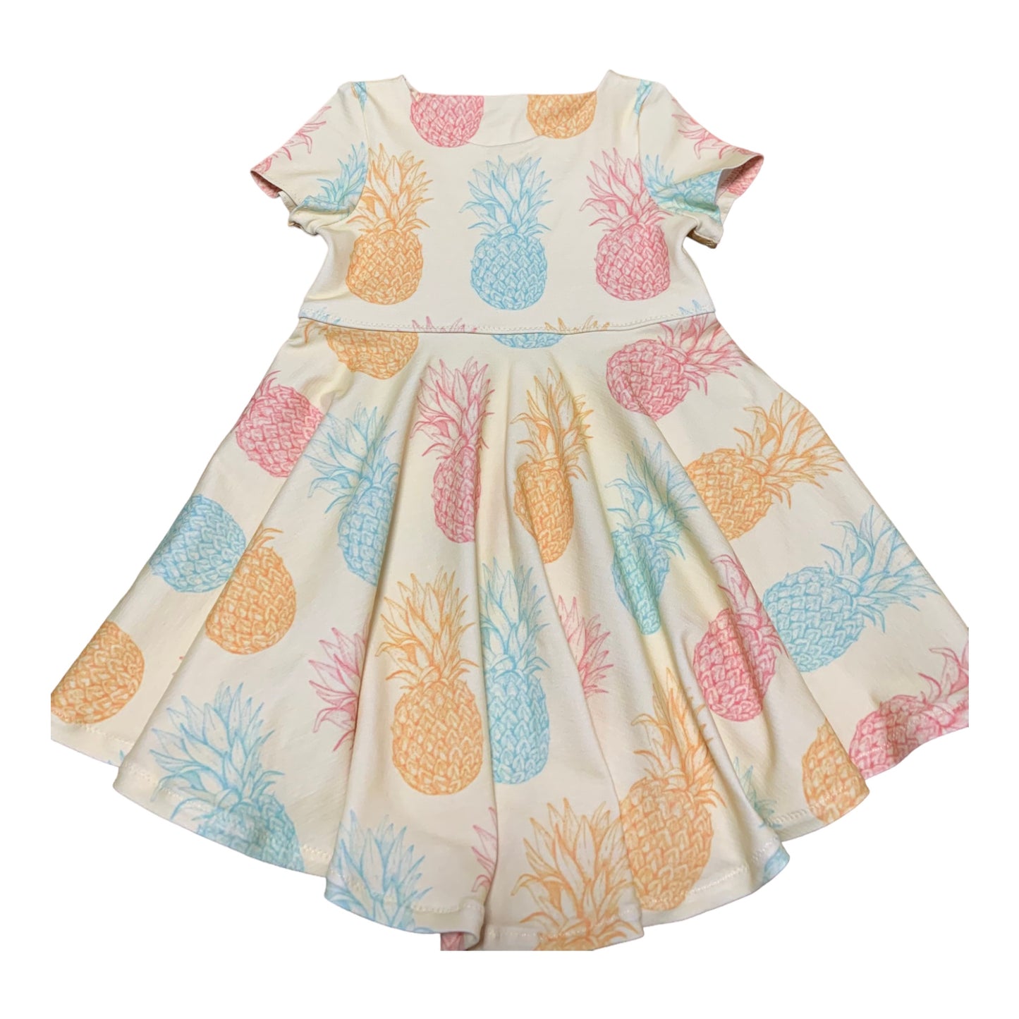 Pineapple Dress