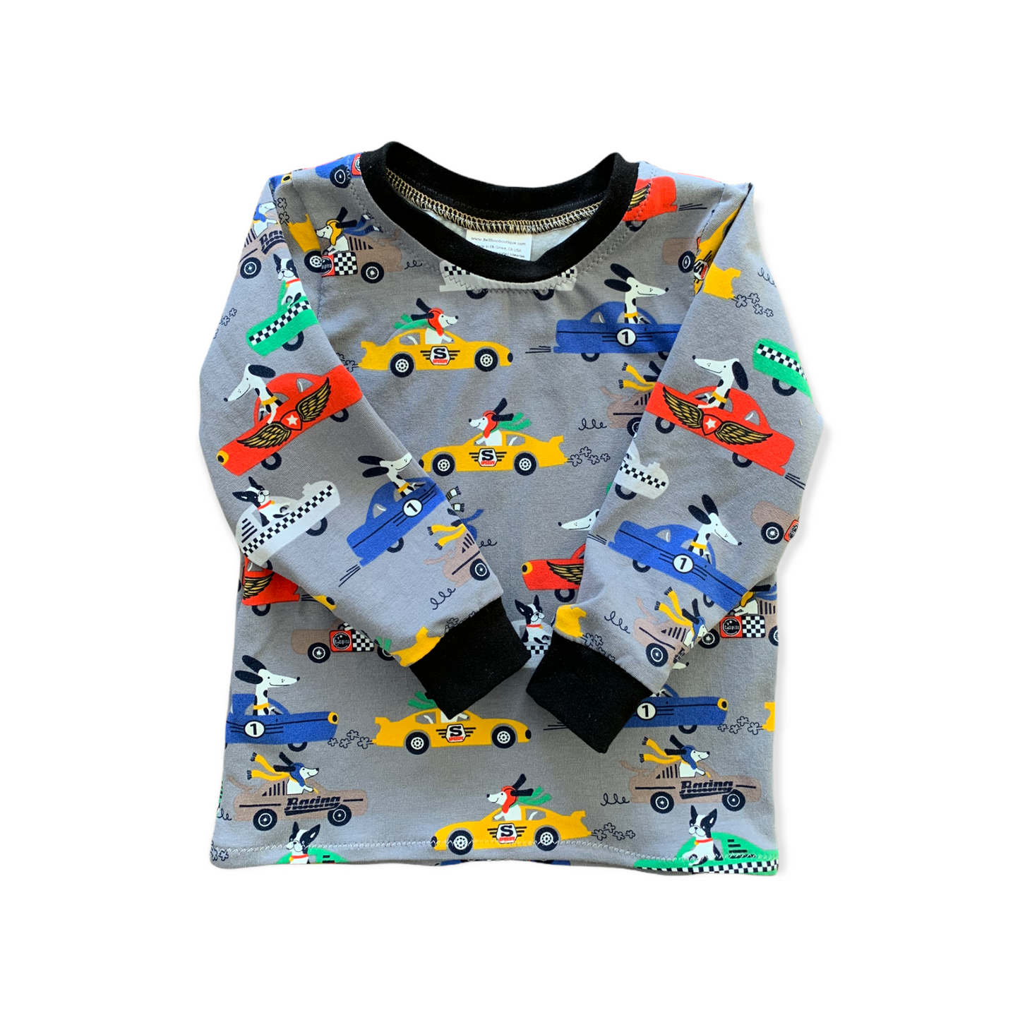 Shirt-Racing Dogs