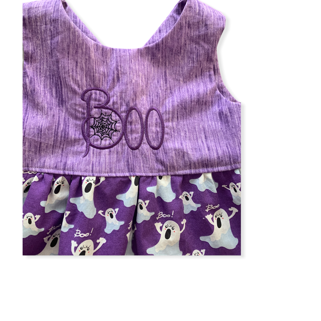 Dress-Halloween Boo