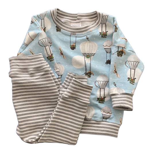 Sweatshirt with Joggers Outfit - 18/24 Months