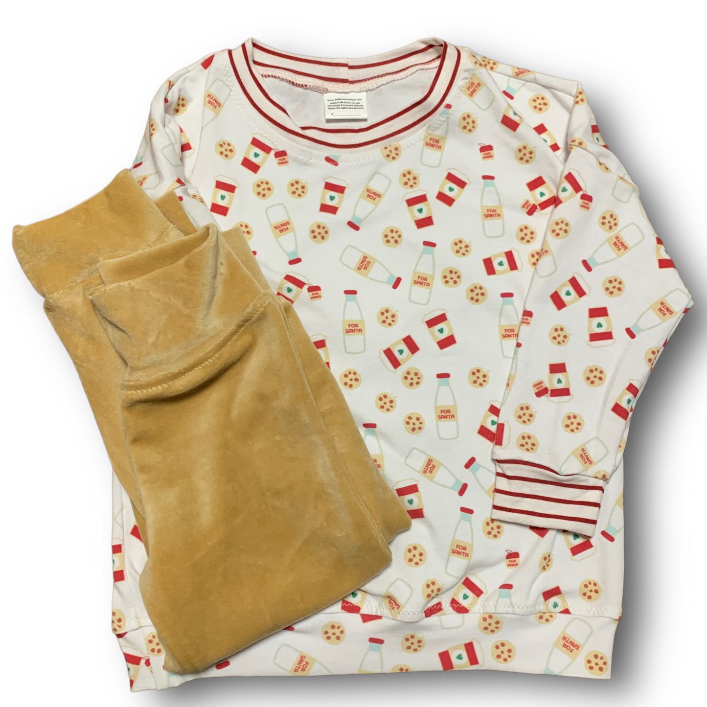 Sweatshirt with Jogger Outfit