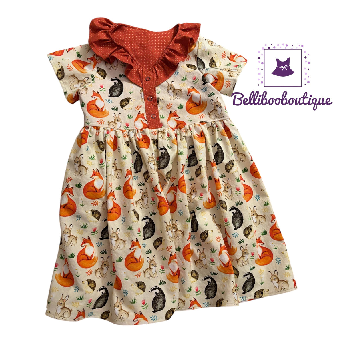 Dress - Fox  Size 6