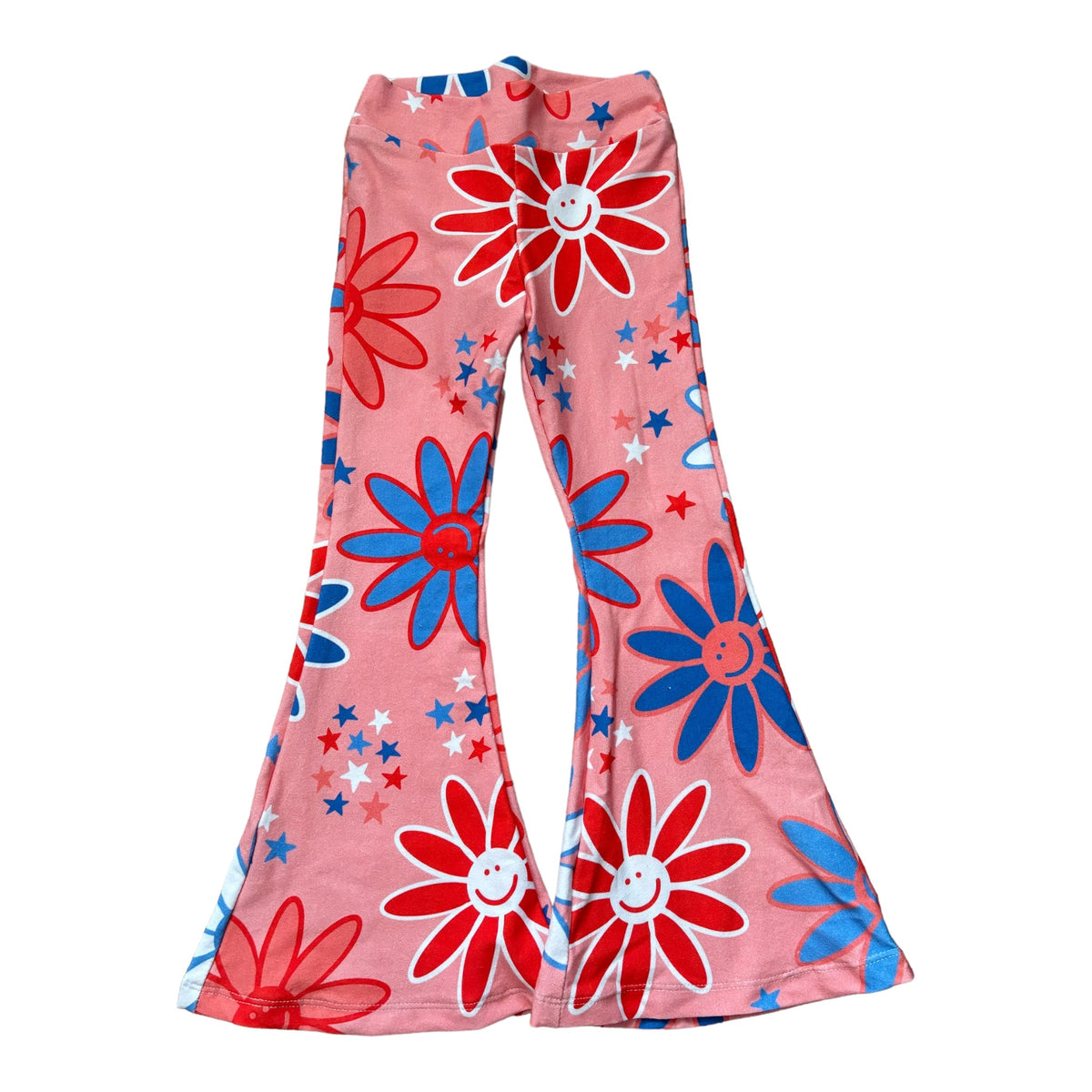 Bell bottoms - Patriotic Daisy 5