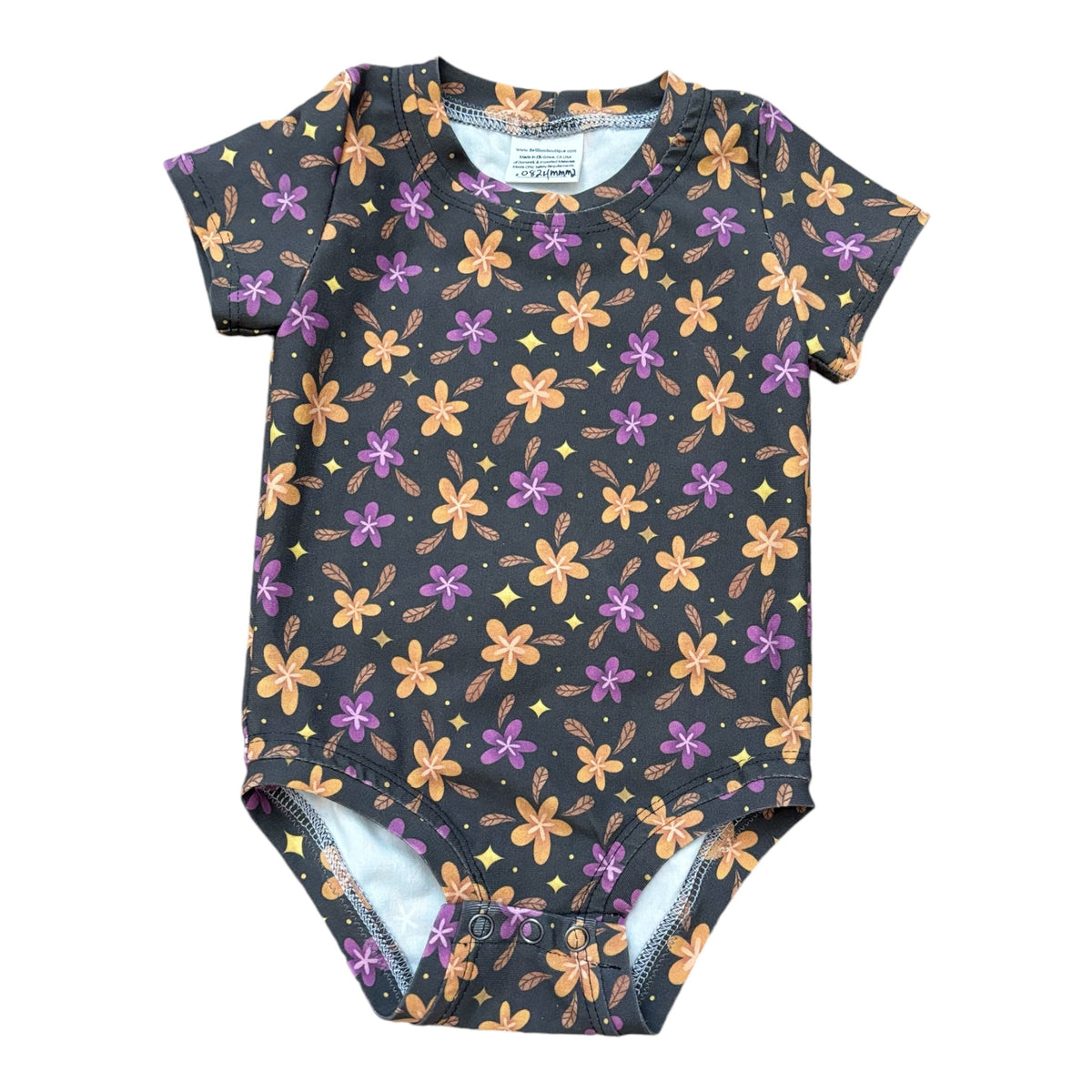 Onesie - Fall leaves 12M