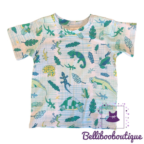 Reptile Shirt - 2T