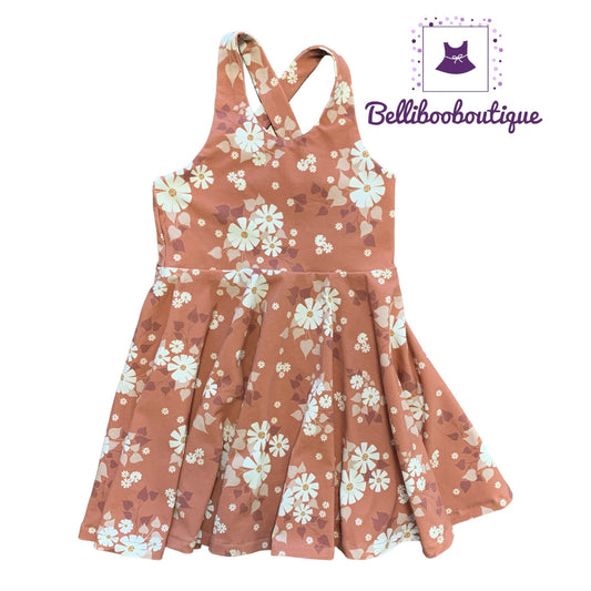 Floral sundress 4T