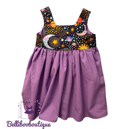Dress - Planets 2T