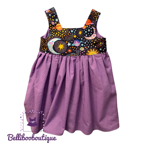 Dress - Planets 2T