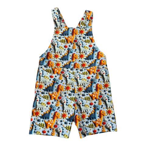 Shortalls - Dinosaur 3T