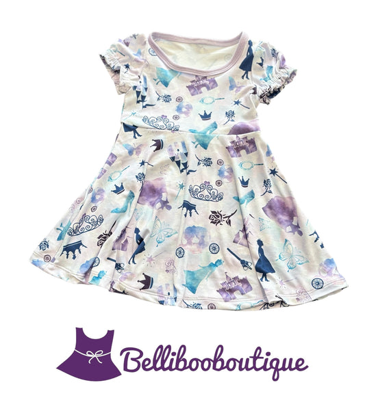 Princess Dress - 3T