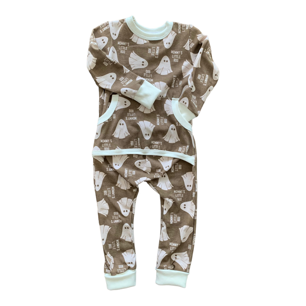 Romper-Boo Halloween 2T