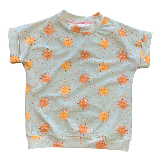 Dolman short sleeve top