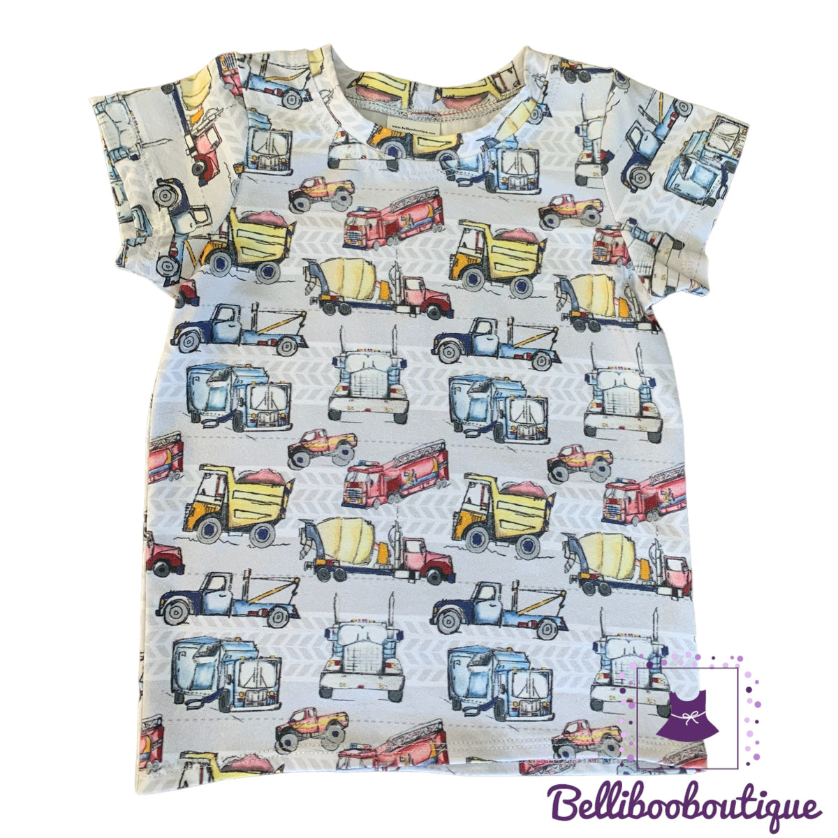 Trucks T-shirt-3T