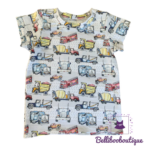 Trucks T-shirt-3T