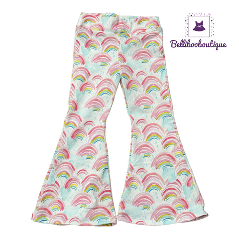 Bell Bottoms - Rainbow 3T