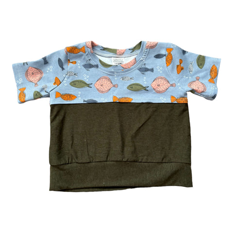 Shirt - Fish 4T