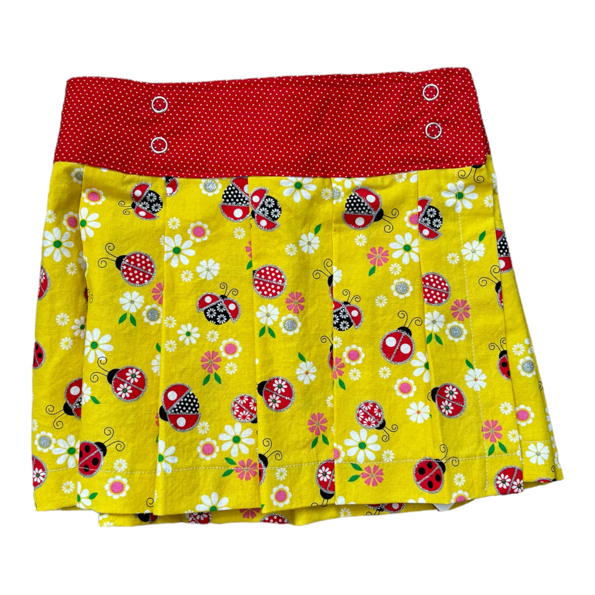 Skirt - Ladybug 4T