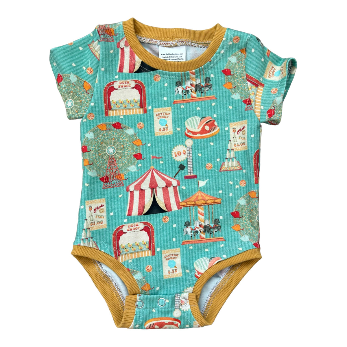 Onesie - Carnival 6M