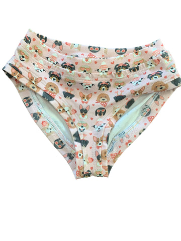 Underwear - Pink Love Dogs Size 4T