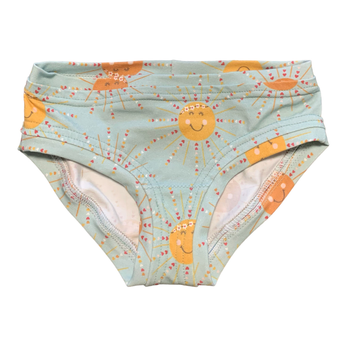 Underwear - Girl Briefs 6 Suns