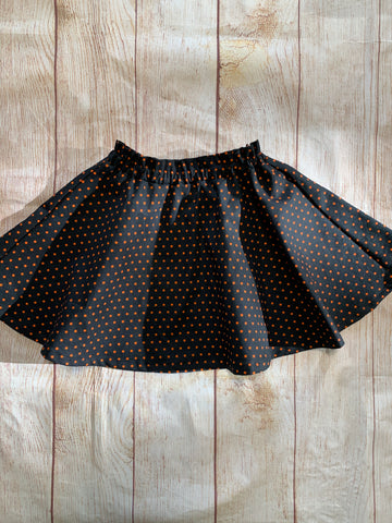 Skirt-Faux paper bag waist 2T