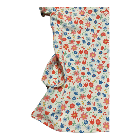 Dress - Floral w/pockets 2T