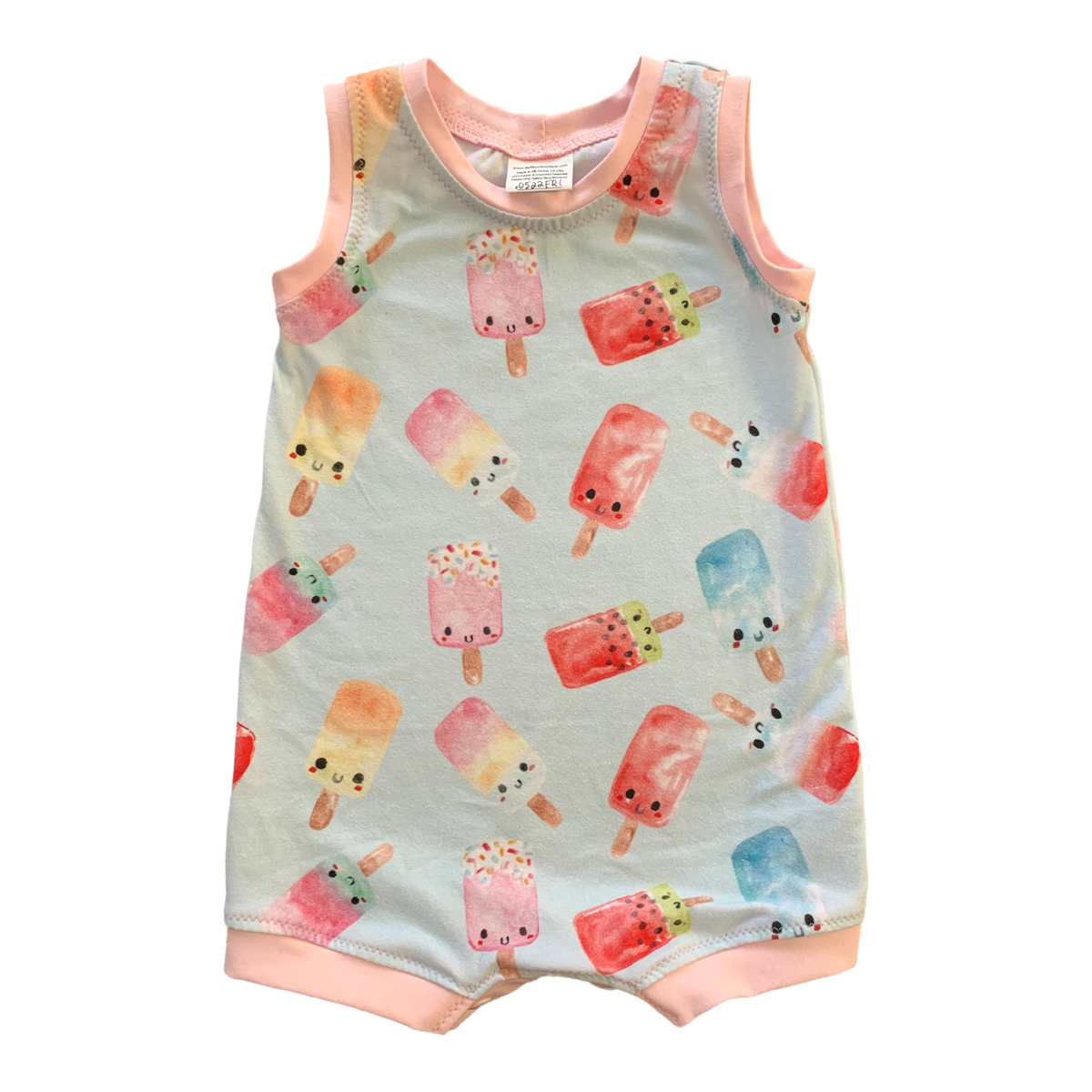 Romper - Ice Cream 12M