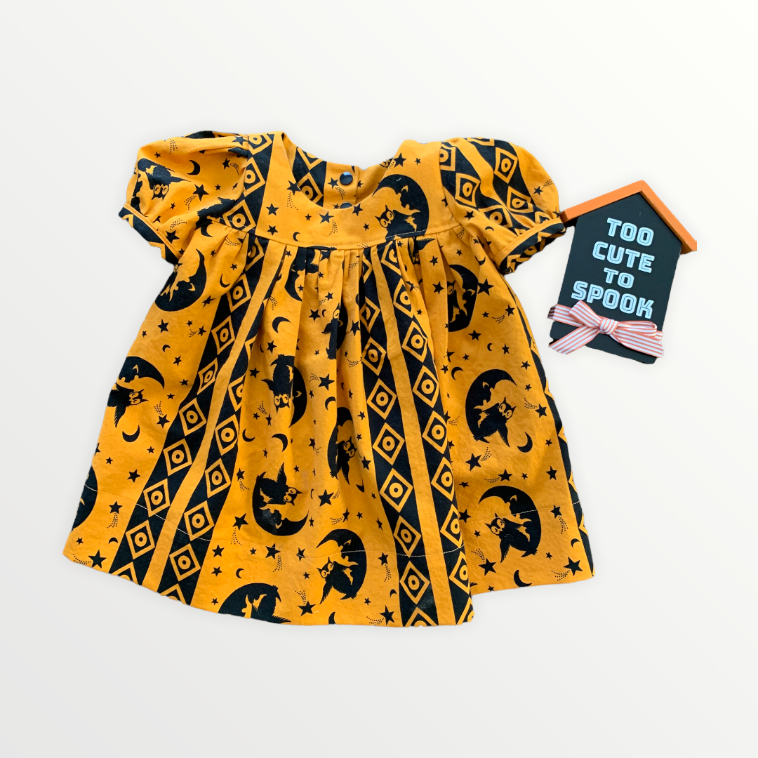 Dress-Vintage Halloween 12M