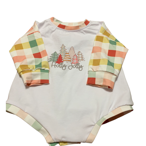 Romper- Holly Jolly 18/24M