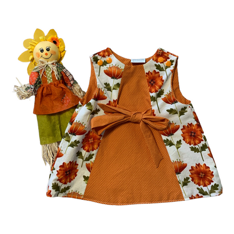 Dress - Fall Floral 12M