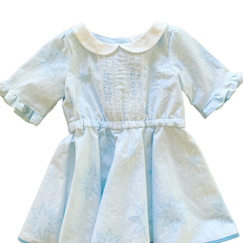 Dress - Holiday Snowflakes 2T