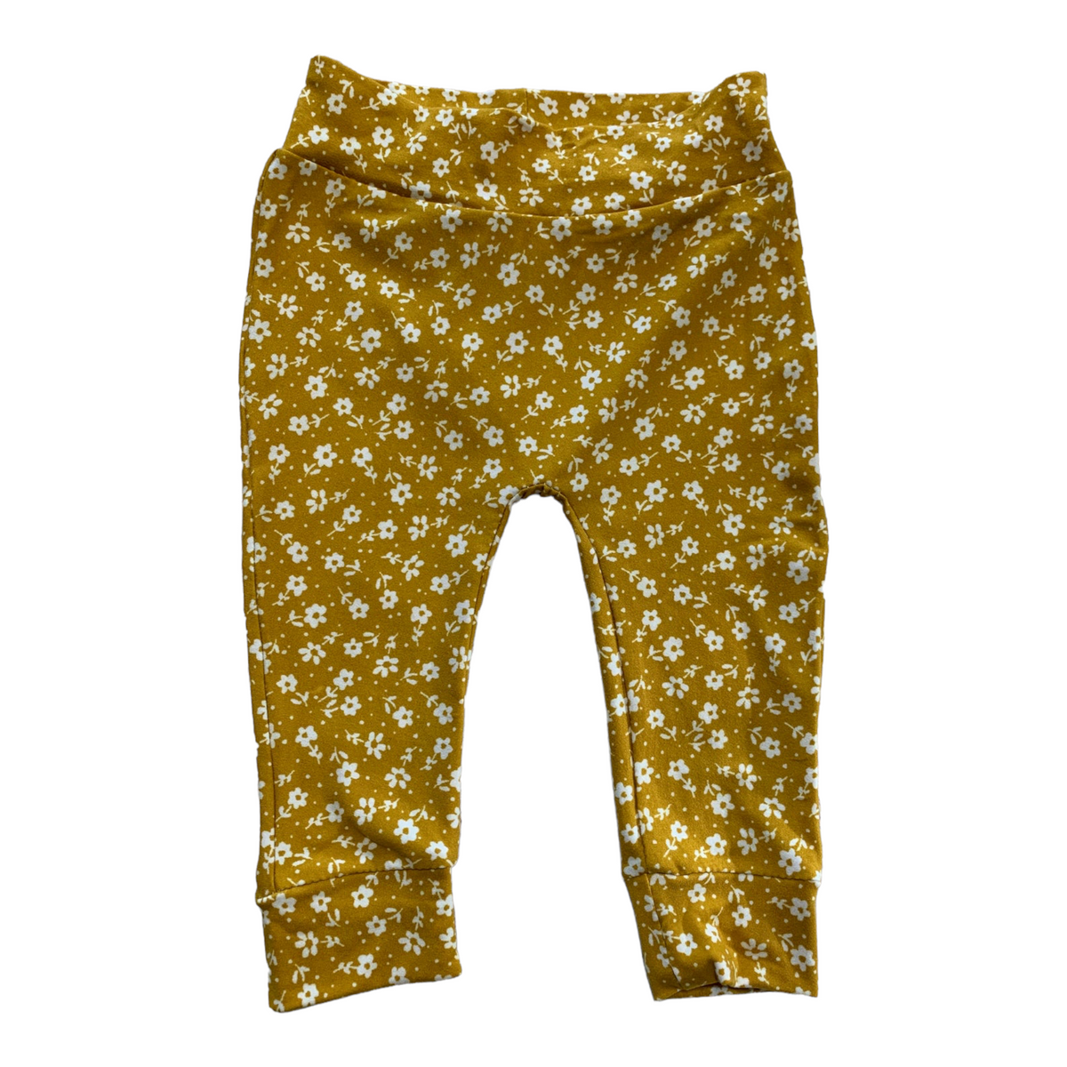 Joggers-Mustard flowers 3M