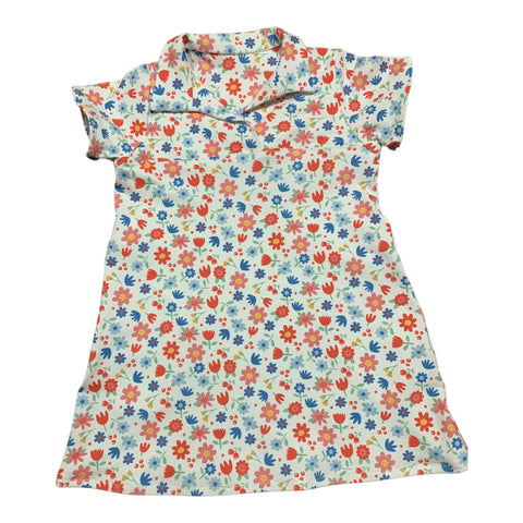 Dress - Floral w/pockets 2T