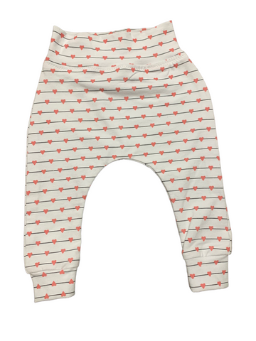 Harem joggers - Hearts 6M